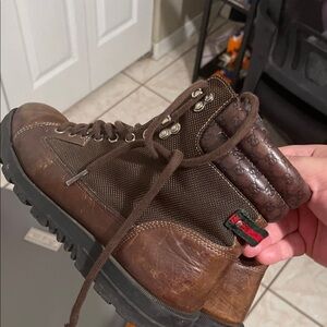 Gucci Dark Brown Men's Boots